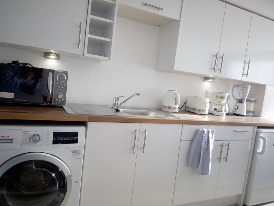 The Staithe By The Canal. Apartment Lancaster Bagian luar foto
